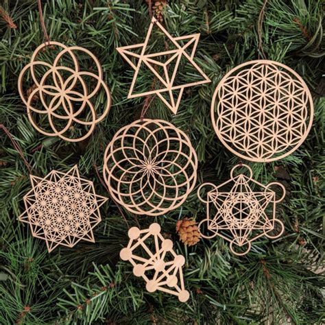 Pagan yule ornaments